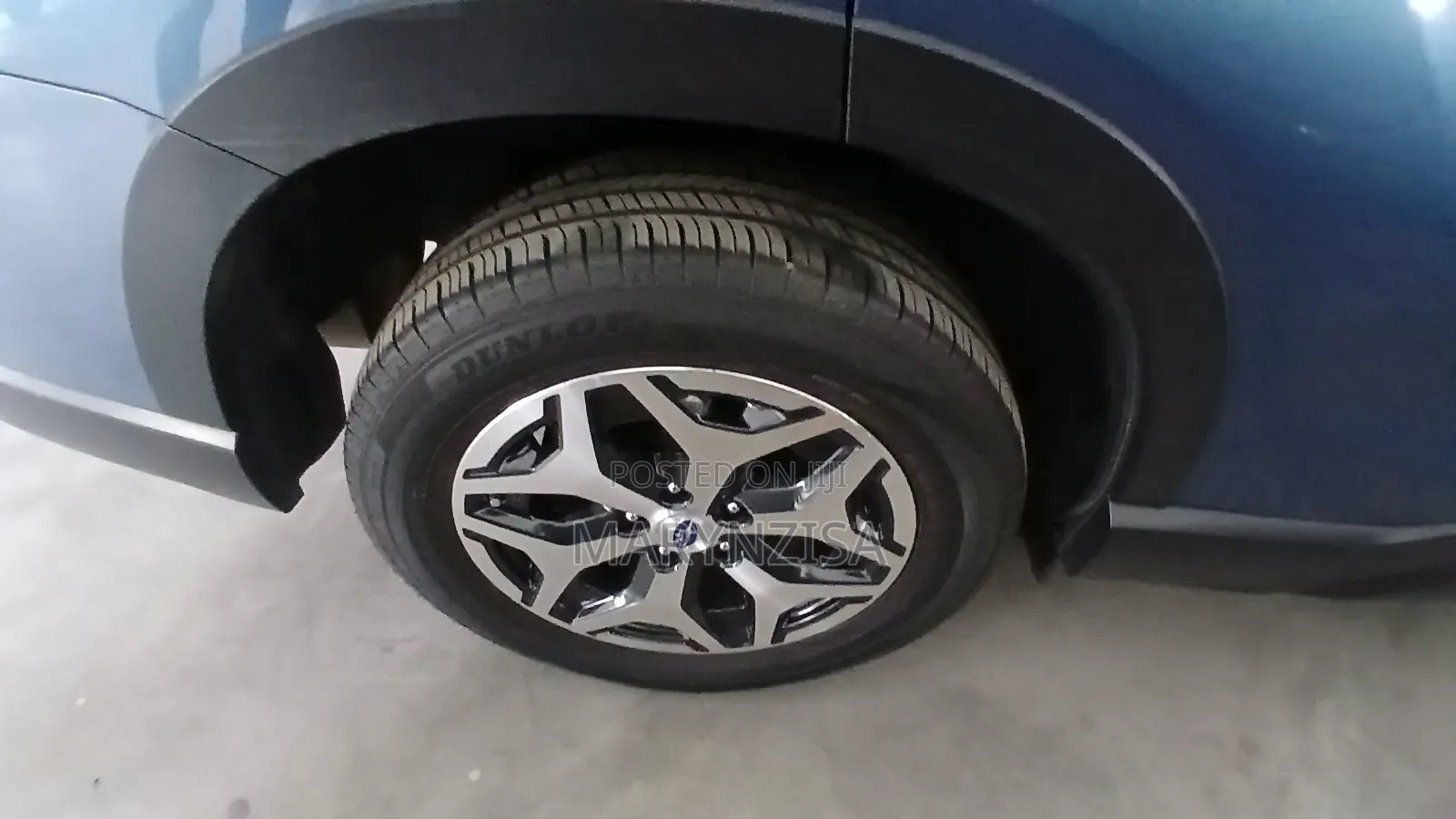 Subaru Forester 2019 Blue