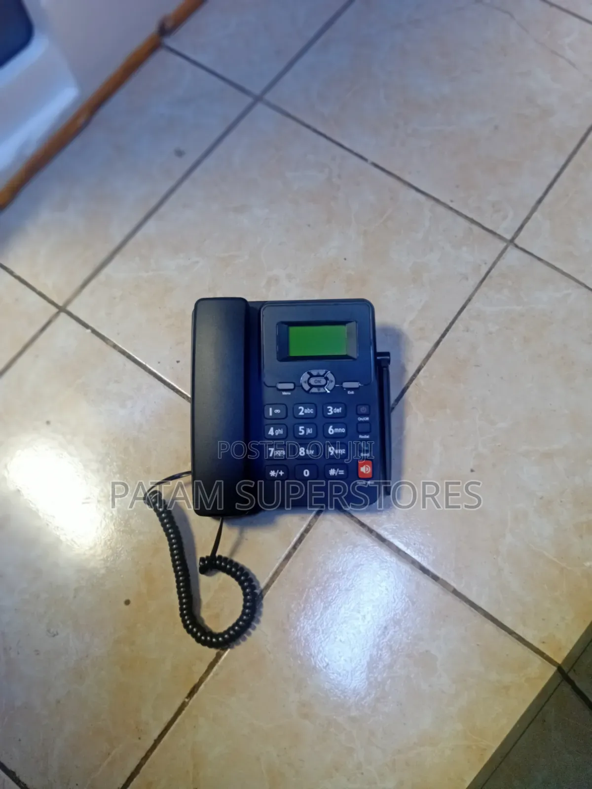 Office Phone/Home Fixed Wireless GSM FWP 6588