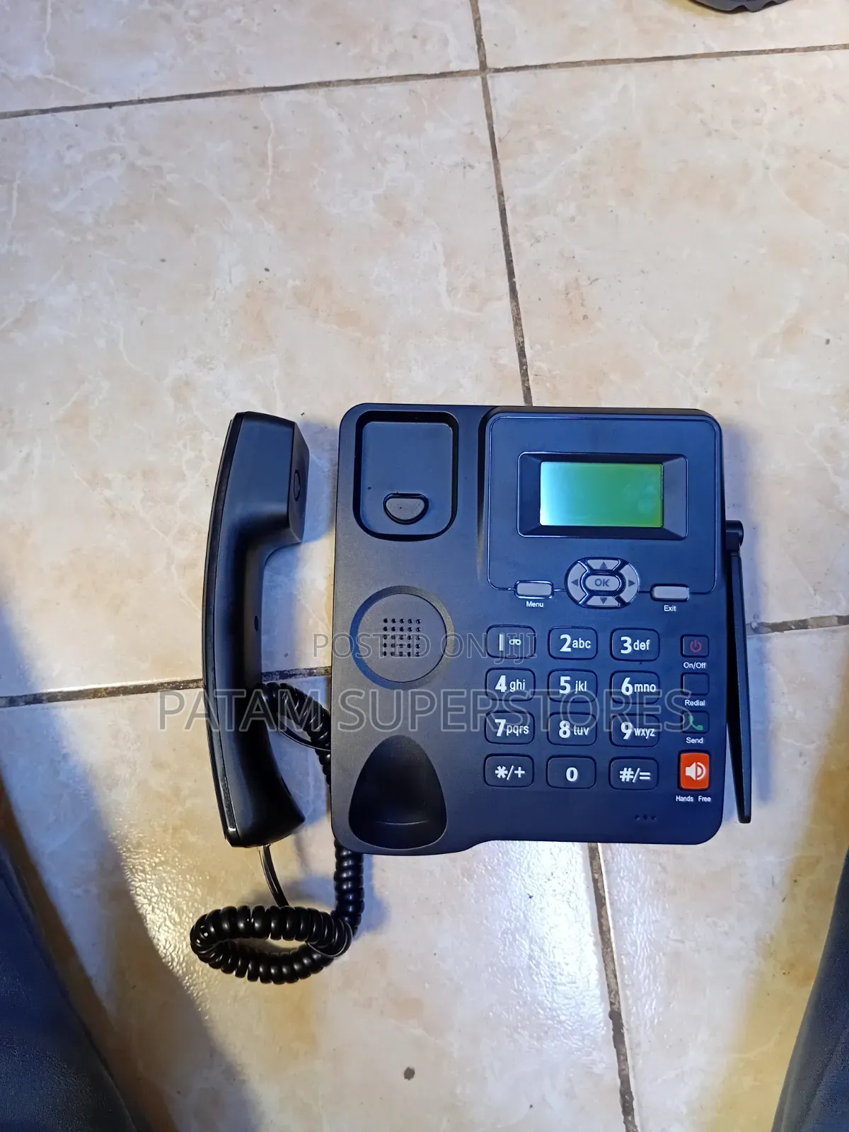 Office Phone/Home Fixed Wireless GSM FWP 6588