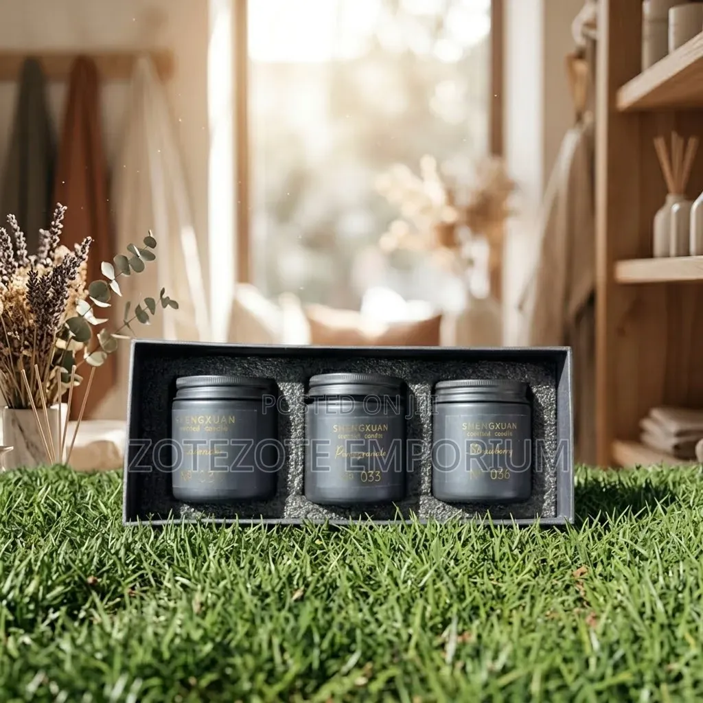 3PCS Scented Candles