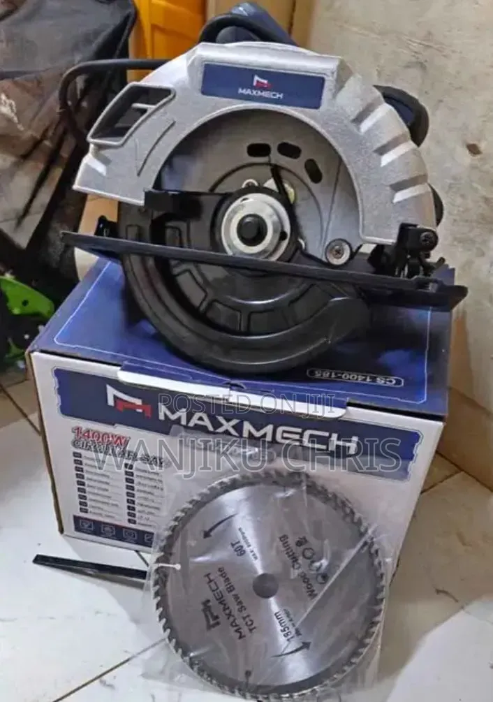 Reliable Professional Maxmech Circular Saw 7 Inch