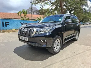 Toyota Land Cruiser Prado 2.8 D-4D 2015 Matt Black