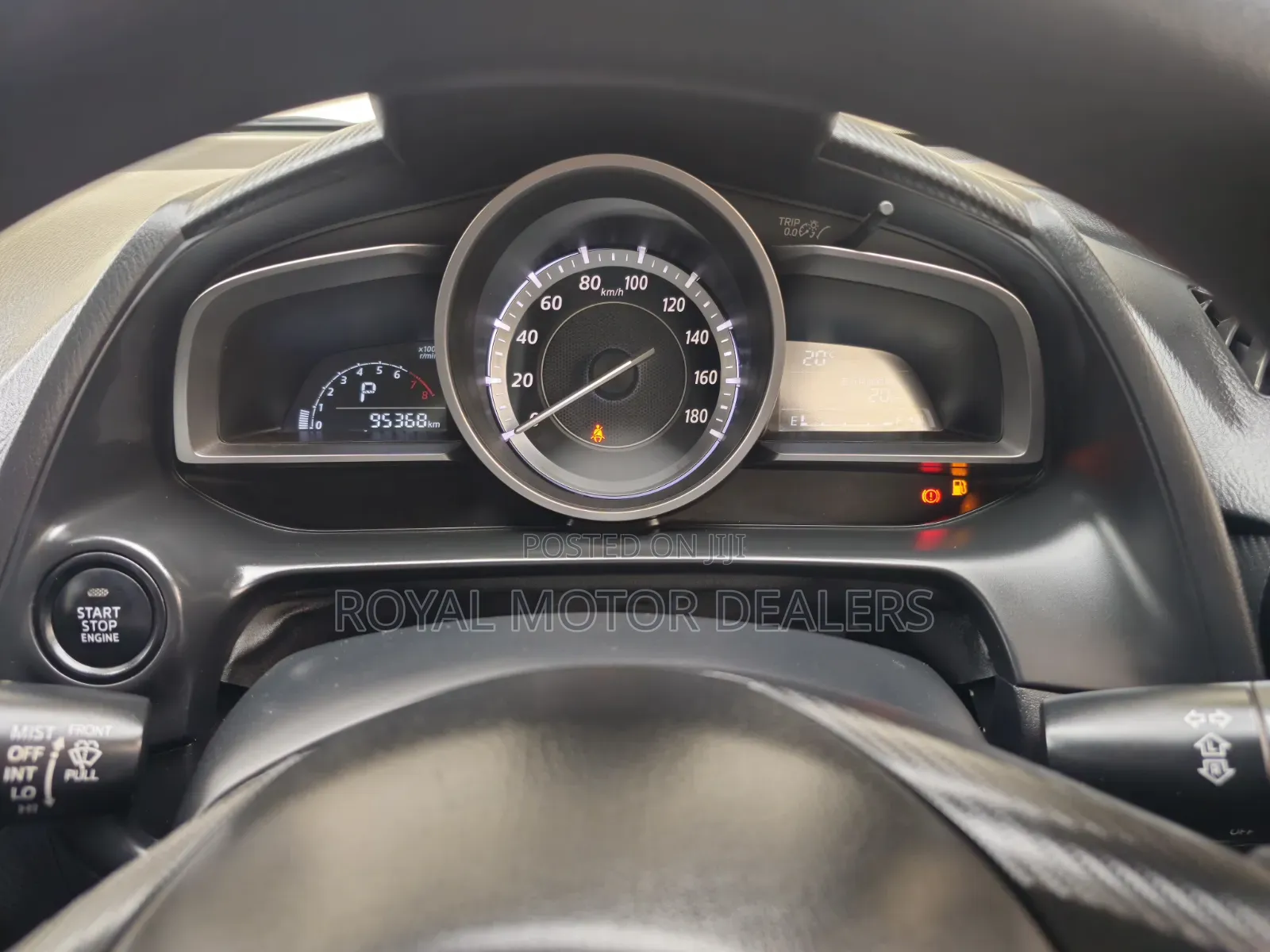 Mazda Demio 2016 Blue