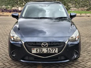 Mazda Demio 2016 Blue