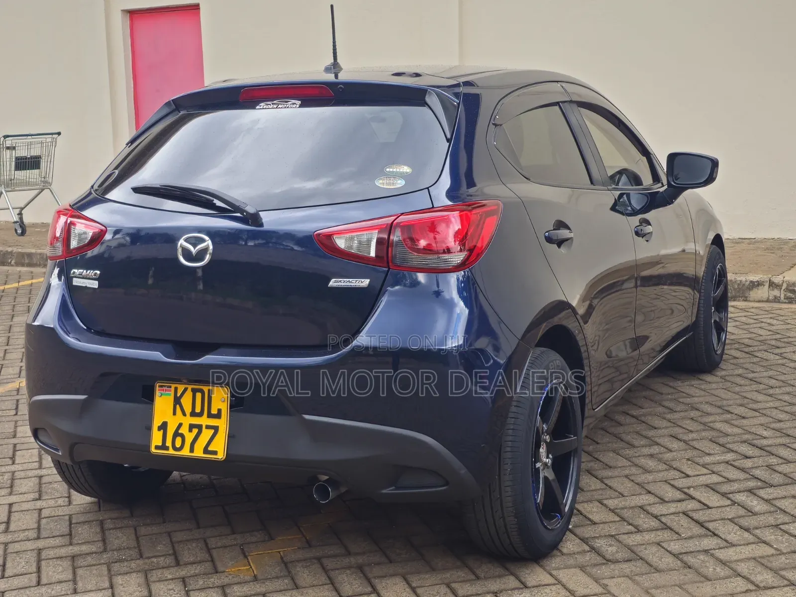 Mazda Demio 2016 Blue