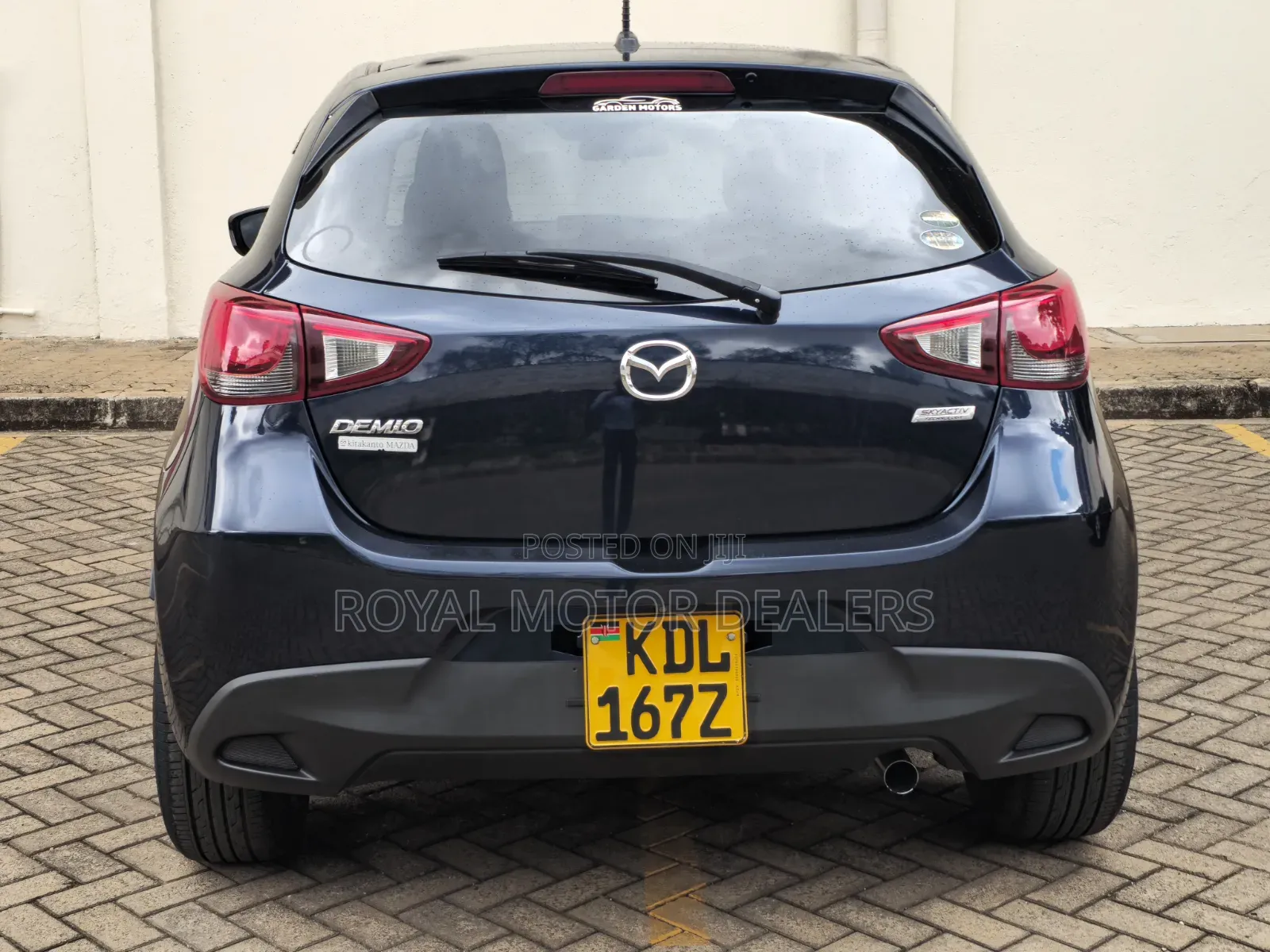 Mazda Demio 2016 Blue