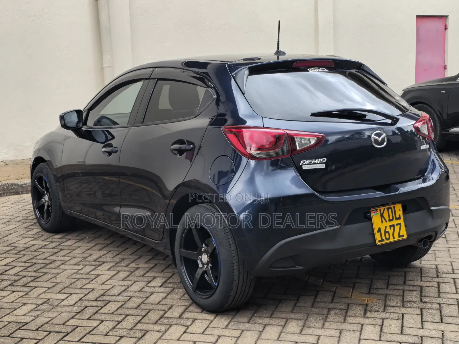 Mazda Demio 2016 Blue