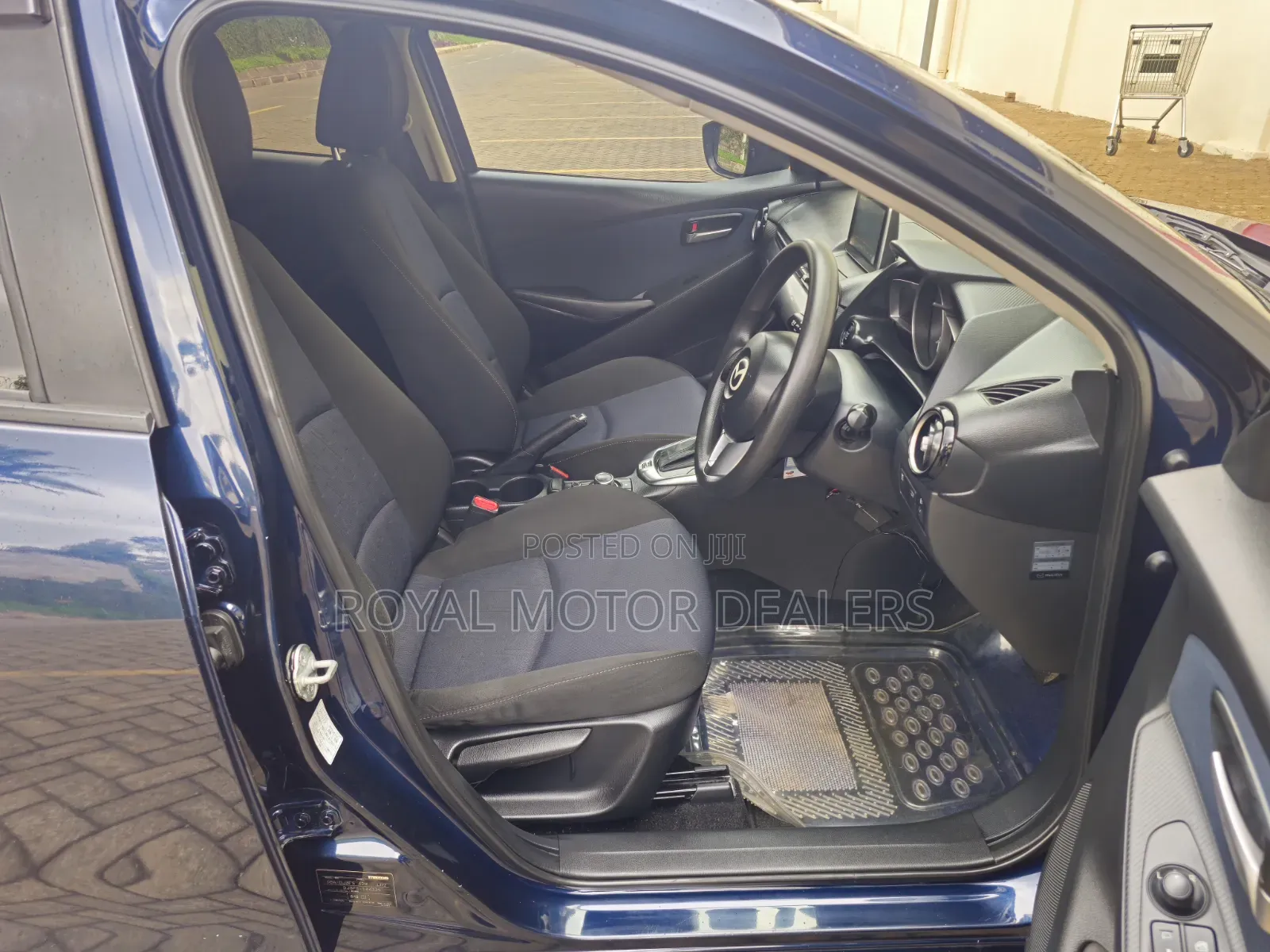 Mazda Demio 2016 Blue