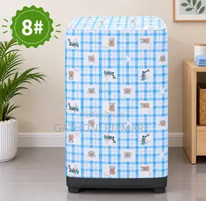 Top Load Automatic Washer Dust Cover for Up to 14kg Machines