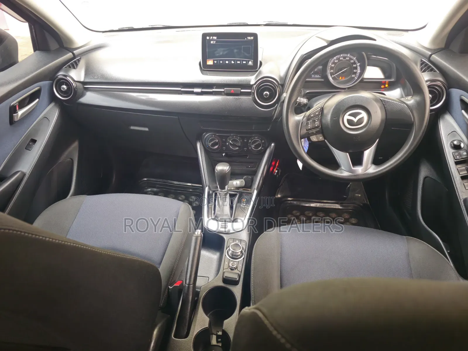 Mazda Demio 2016 Blue