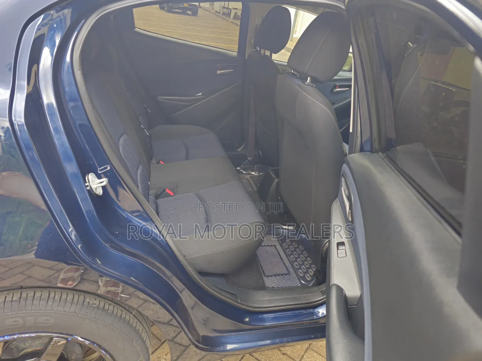 Mazda Demio 2016 Blue