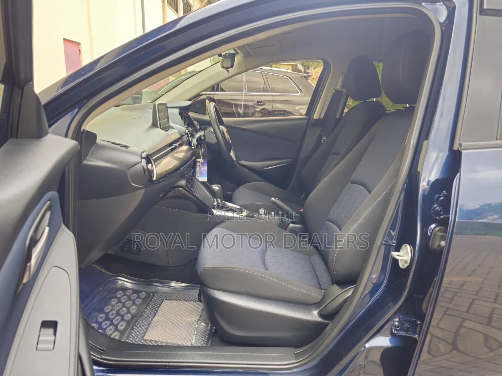 Mazda Demio 2016 Blue
