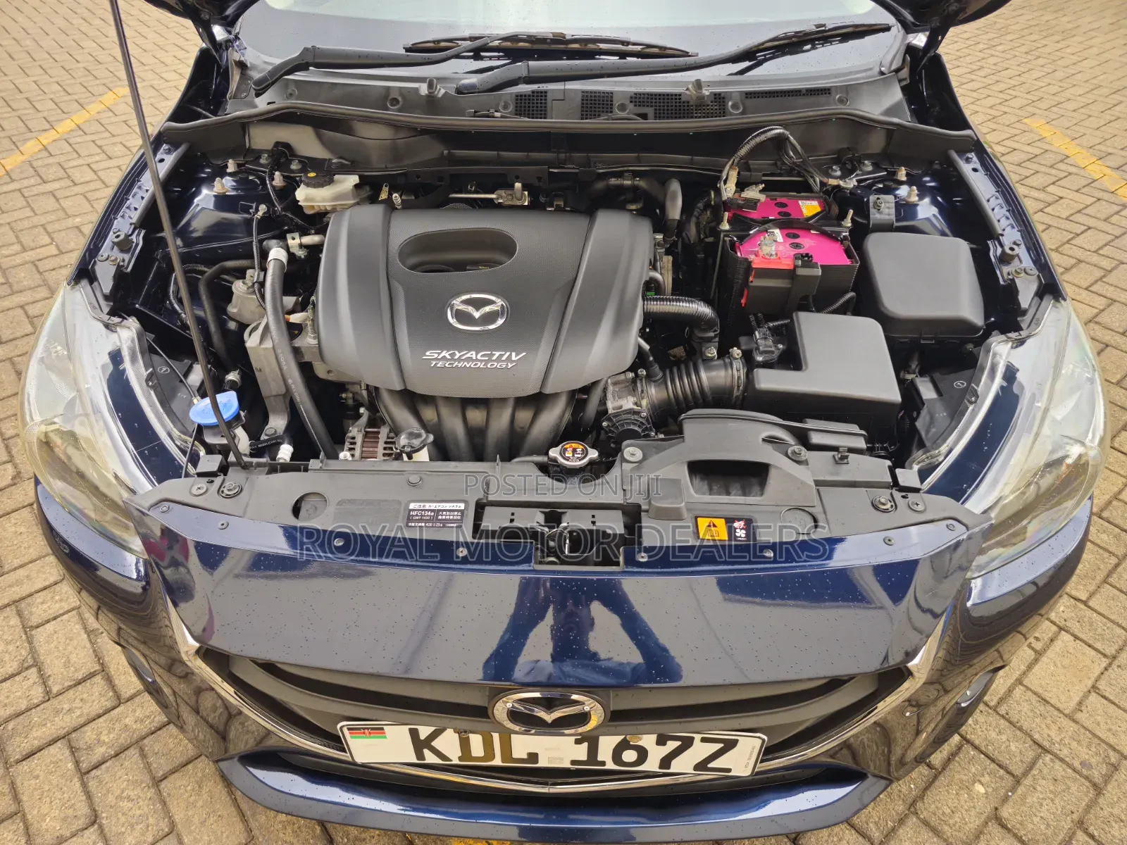 Mazda Demio 2016 Blue