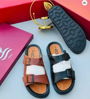 Original Legit Men Open Shoes With Normal Fitting