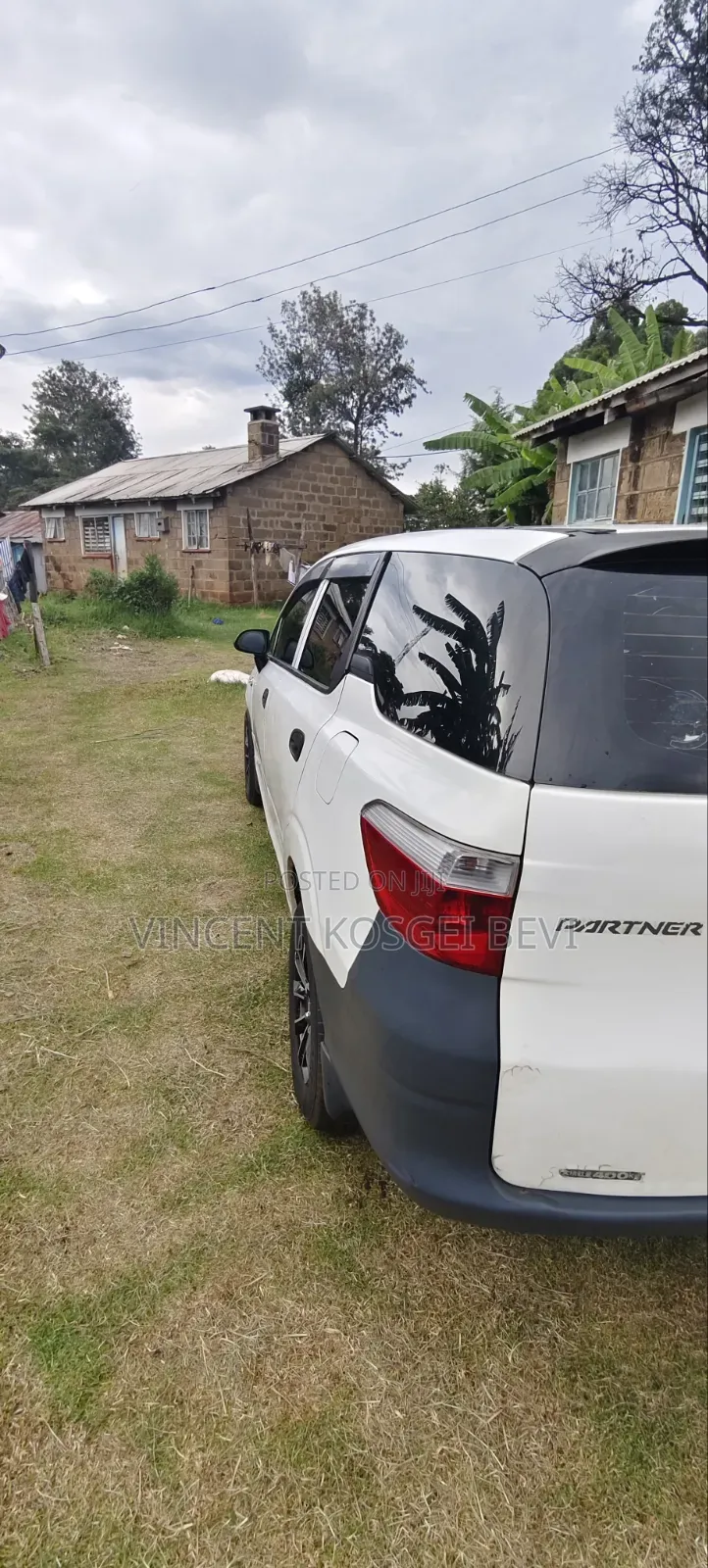 Honda Partner 1.5 CVT 2007 White