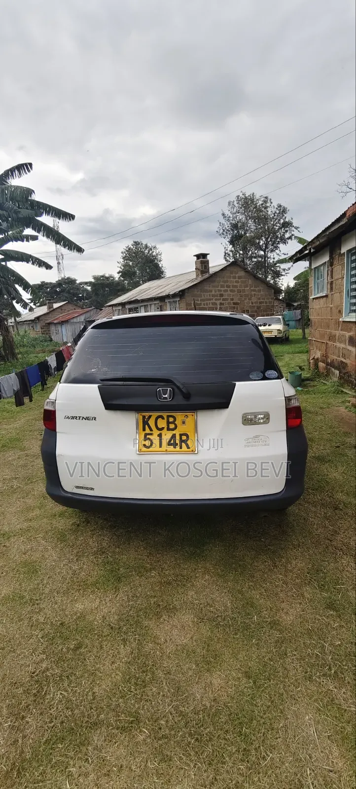 Honda Partner 1.5 CVT 2007 White