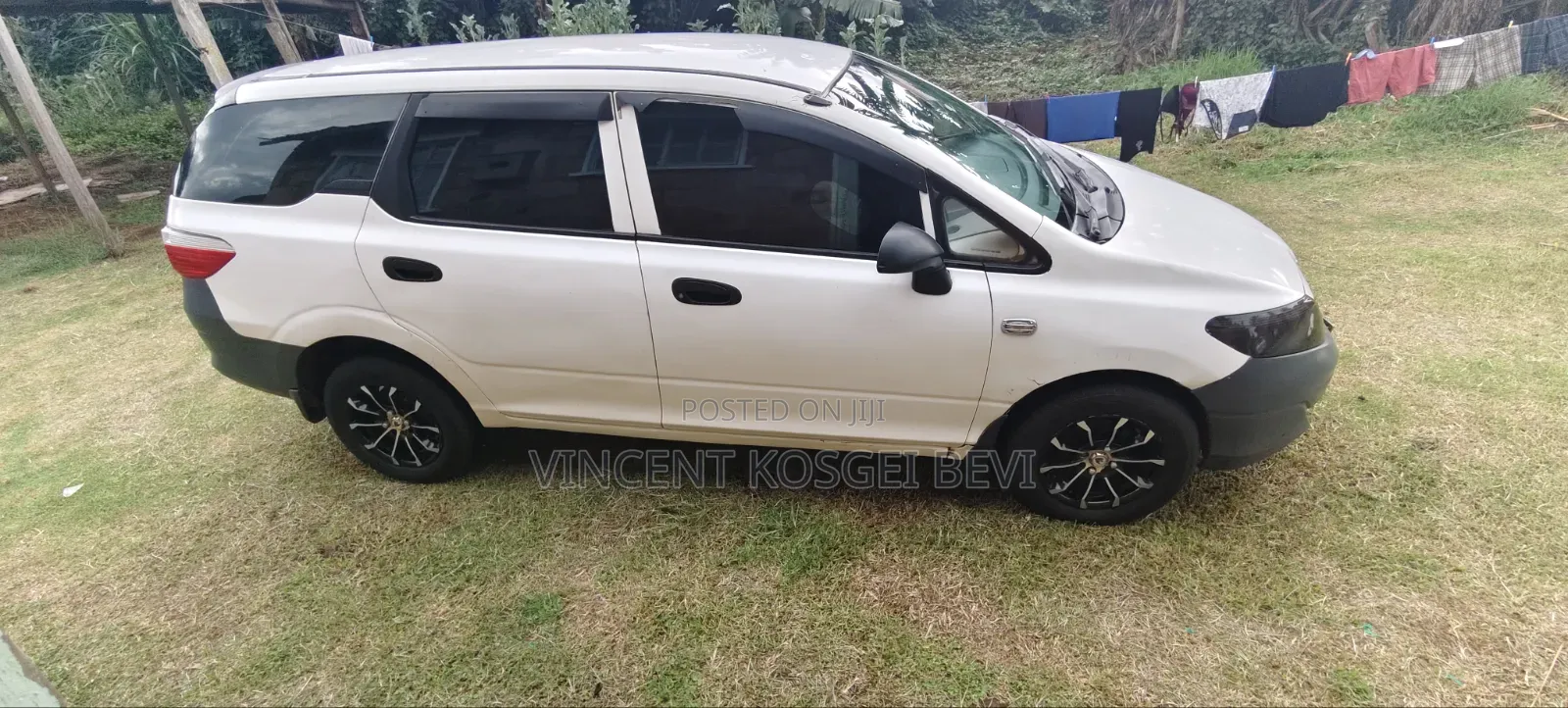 Honda Partner 1.5 CVT 2007 White