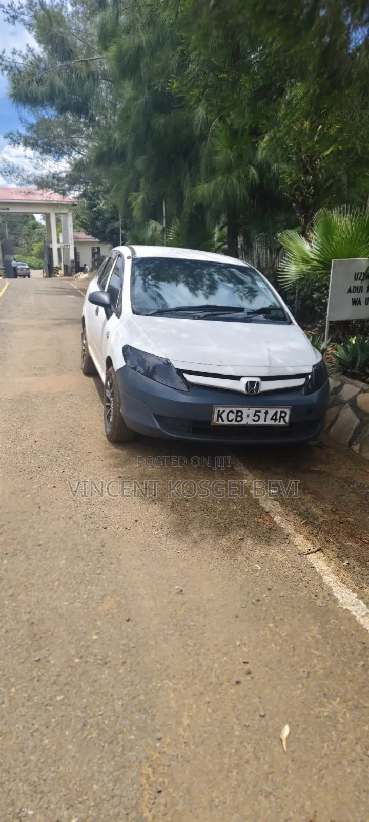 Honda Partner 1.5 CVT 2007 White