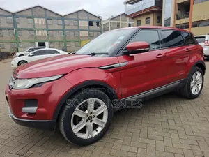Land Rover Range Rover Evoque Prestige 2012 Red