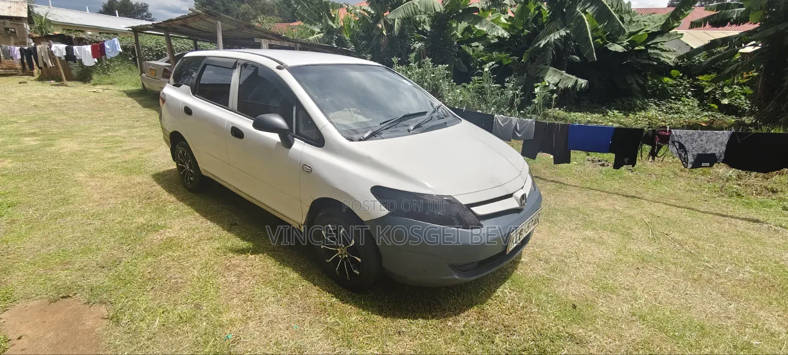 Honda Partner 1.5 CVT 2007 White
