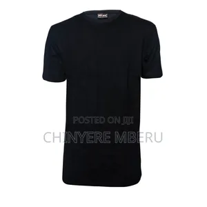 Slim Fit Black Short Sleeve Shirt
