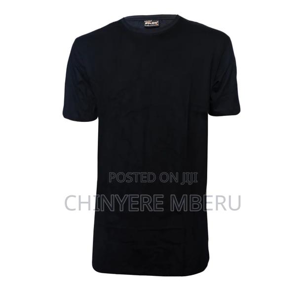 Slim Fit Black Short Sleeve Shirt