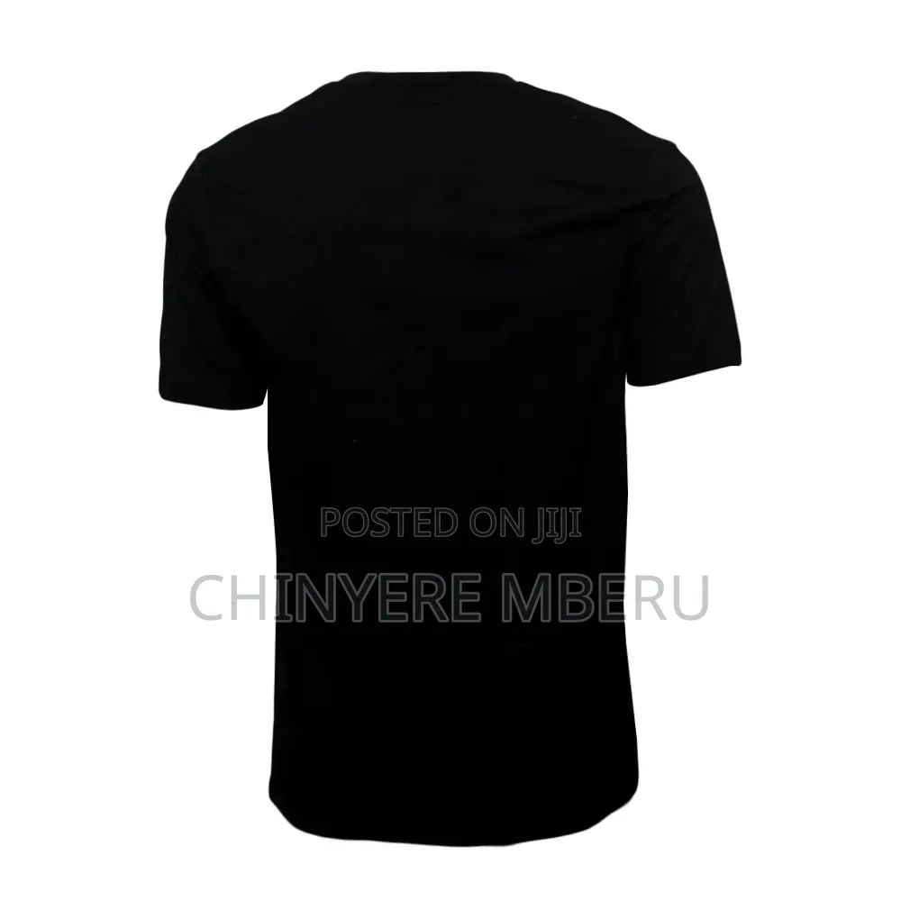 Slim Fit Black Short Sleeve Shirt