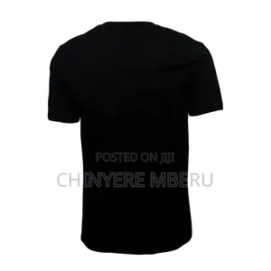 Slim Fit Black Short Sleeve Shirt