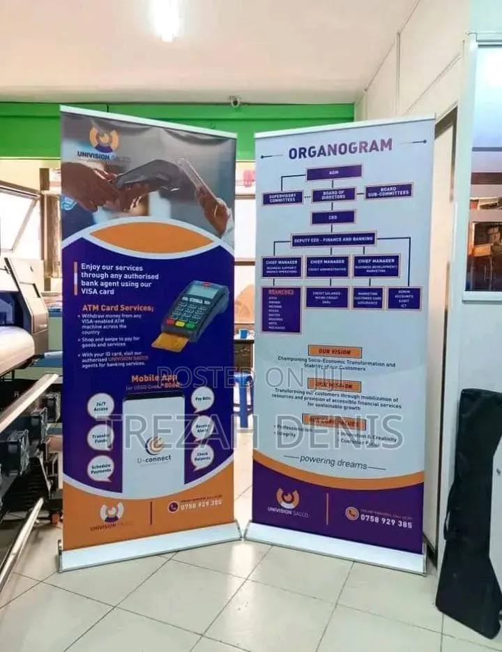 Roll Up Banners Printing