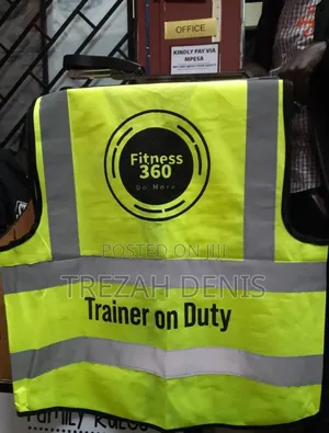 Reflector Jackets Printing
