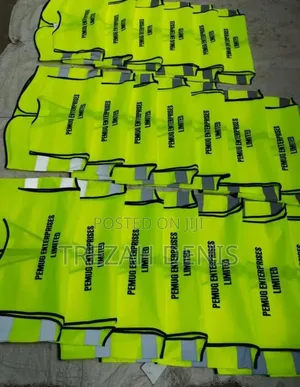 Reflector Jackets Printing