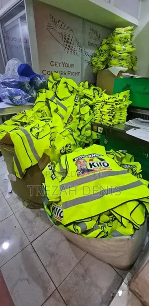 Reflector Jackets Printing
