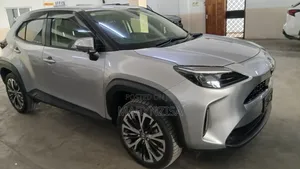 Toyota Yaris Cross 2020 Silver