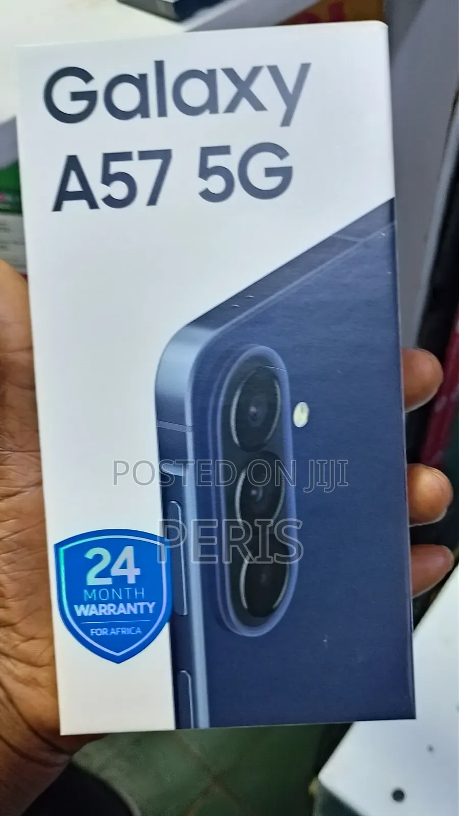 New Samsung Galaxy A57 256 GB Black