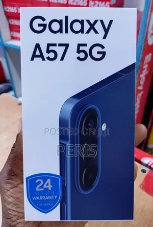 New Samsung Galaxy A57 256 GB Black
