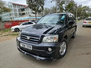 Toyota Kluger 2003 Black
