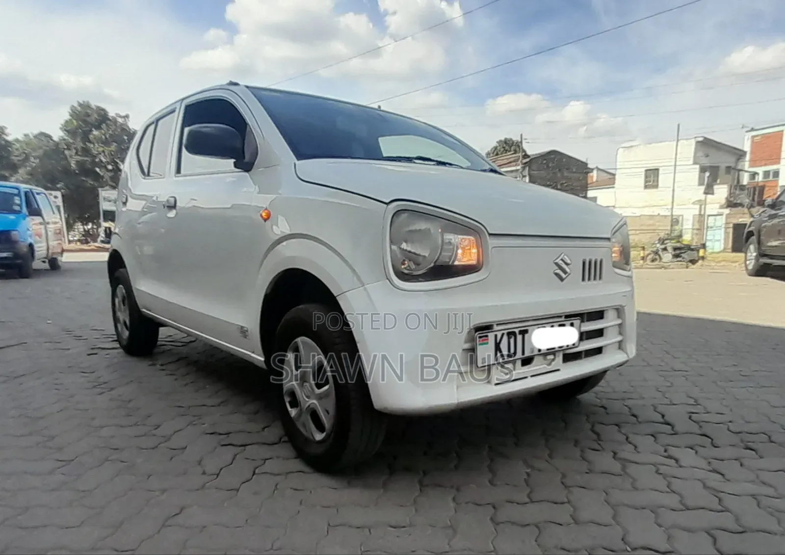 Suzuki Alto 2018 White