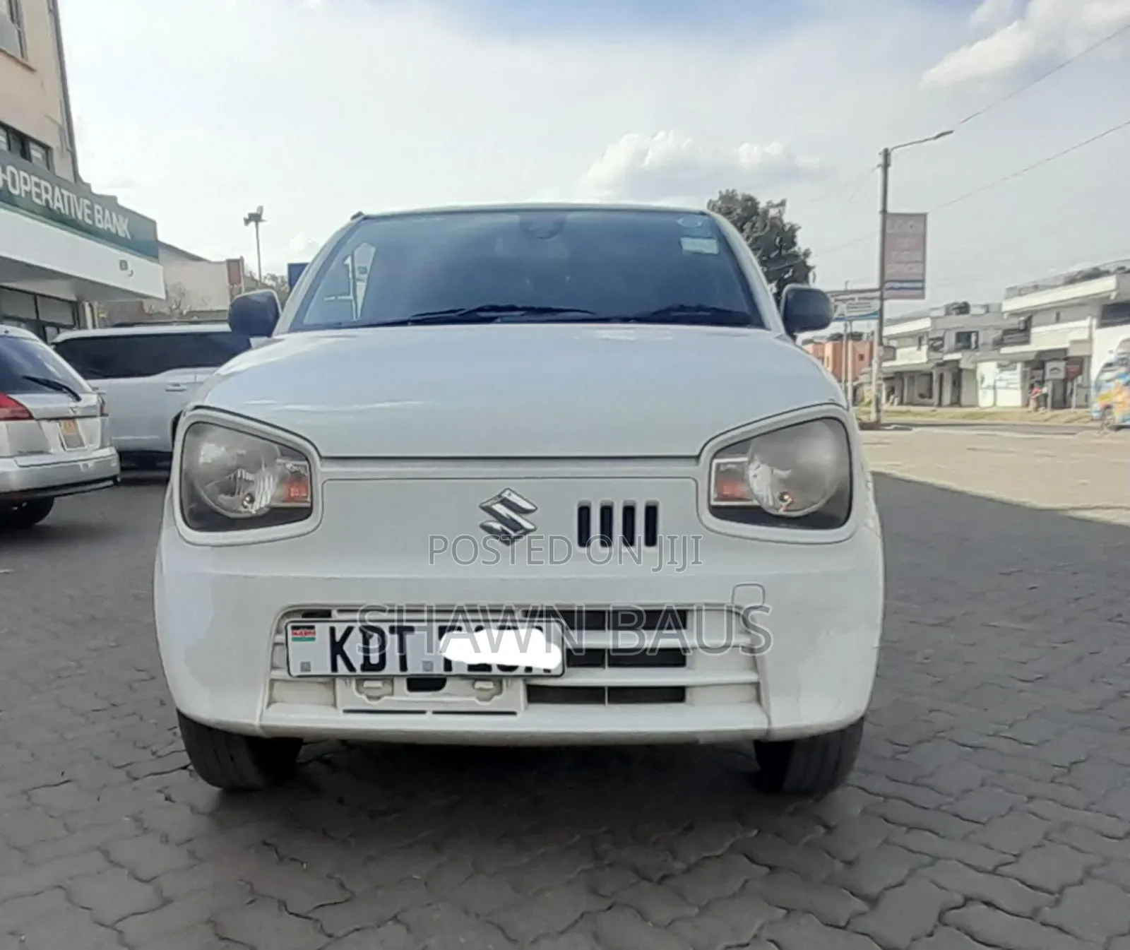 Suzuki Alto 2018 White