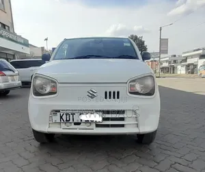 Suzuki Alto 2018 White