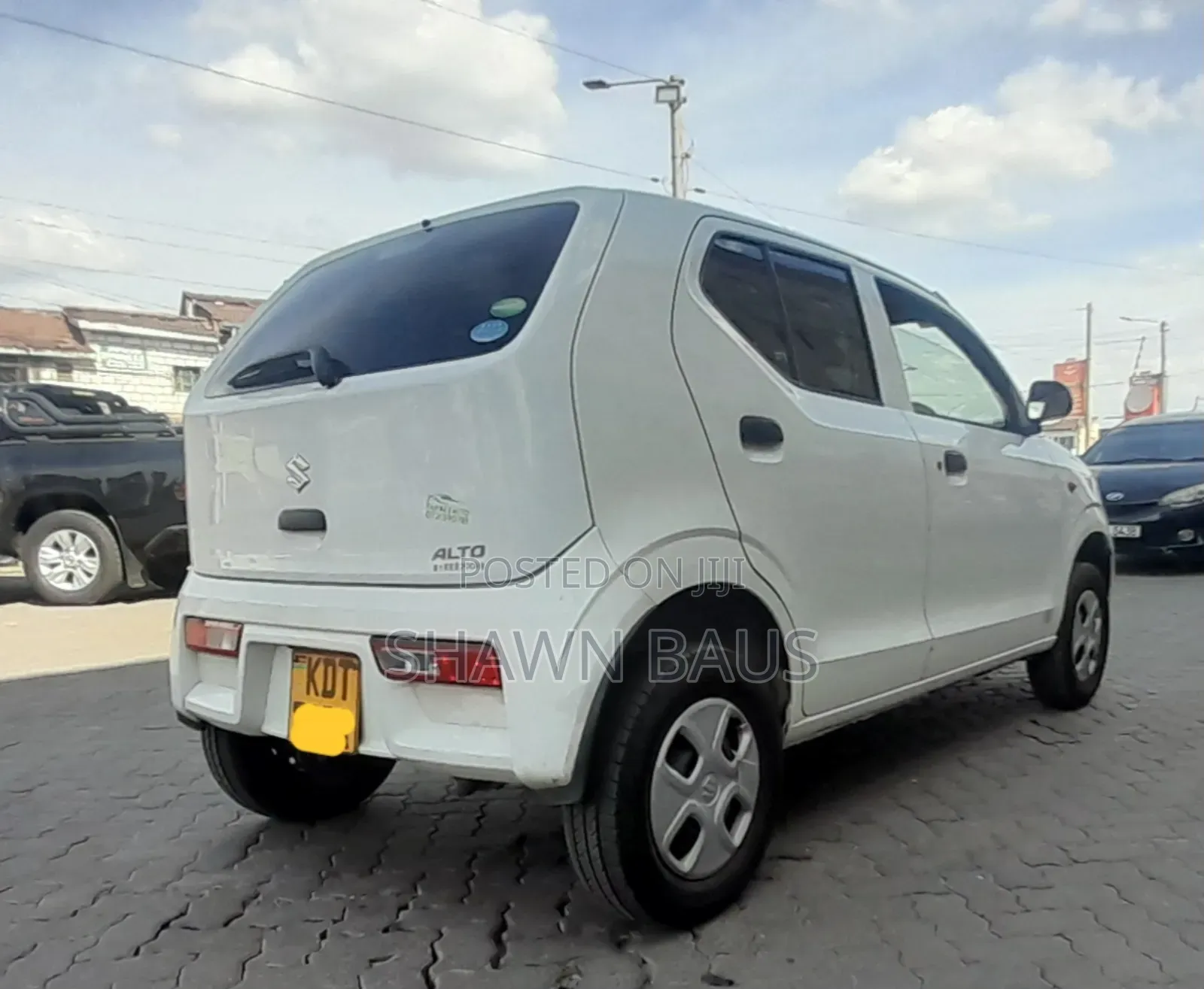 Suzuki Alto 2018 White