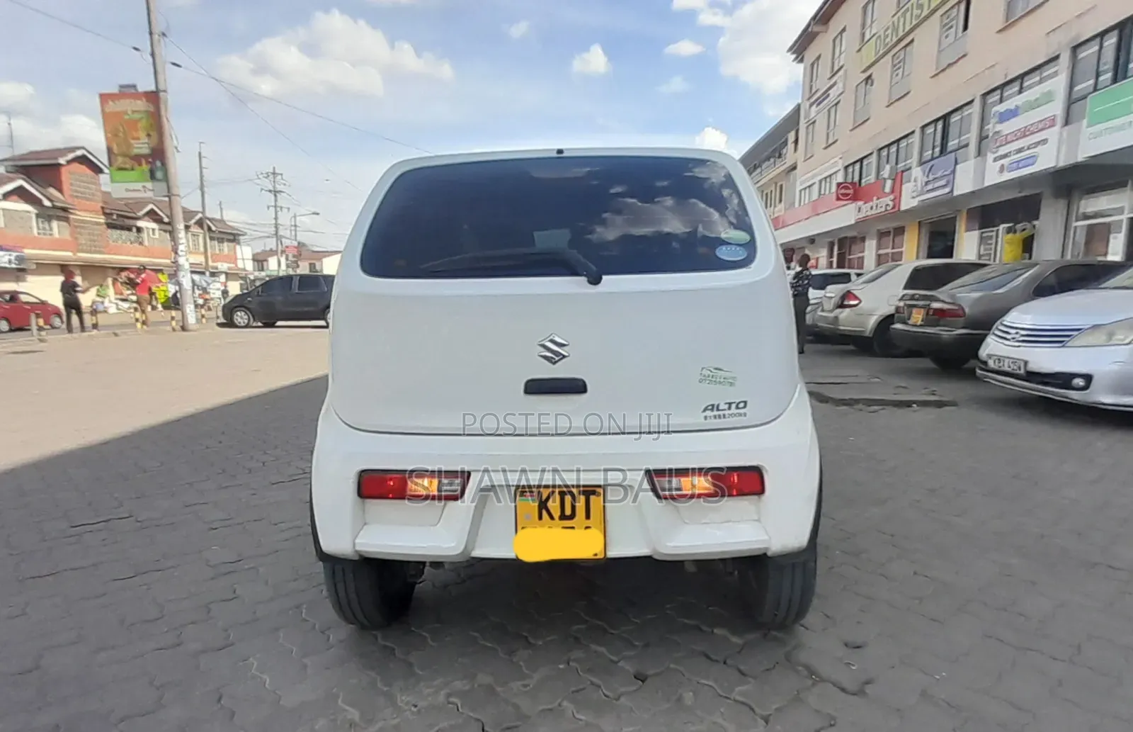 Suzuki Alto 2018 White