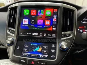 Toyota Crown S220 15th Gen Infotainment System Upgrade Smart Radio