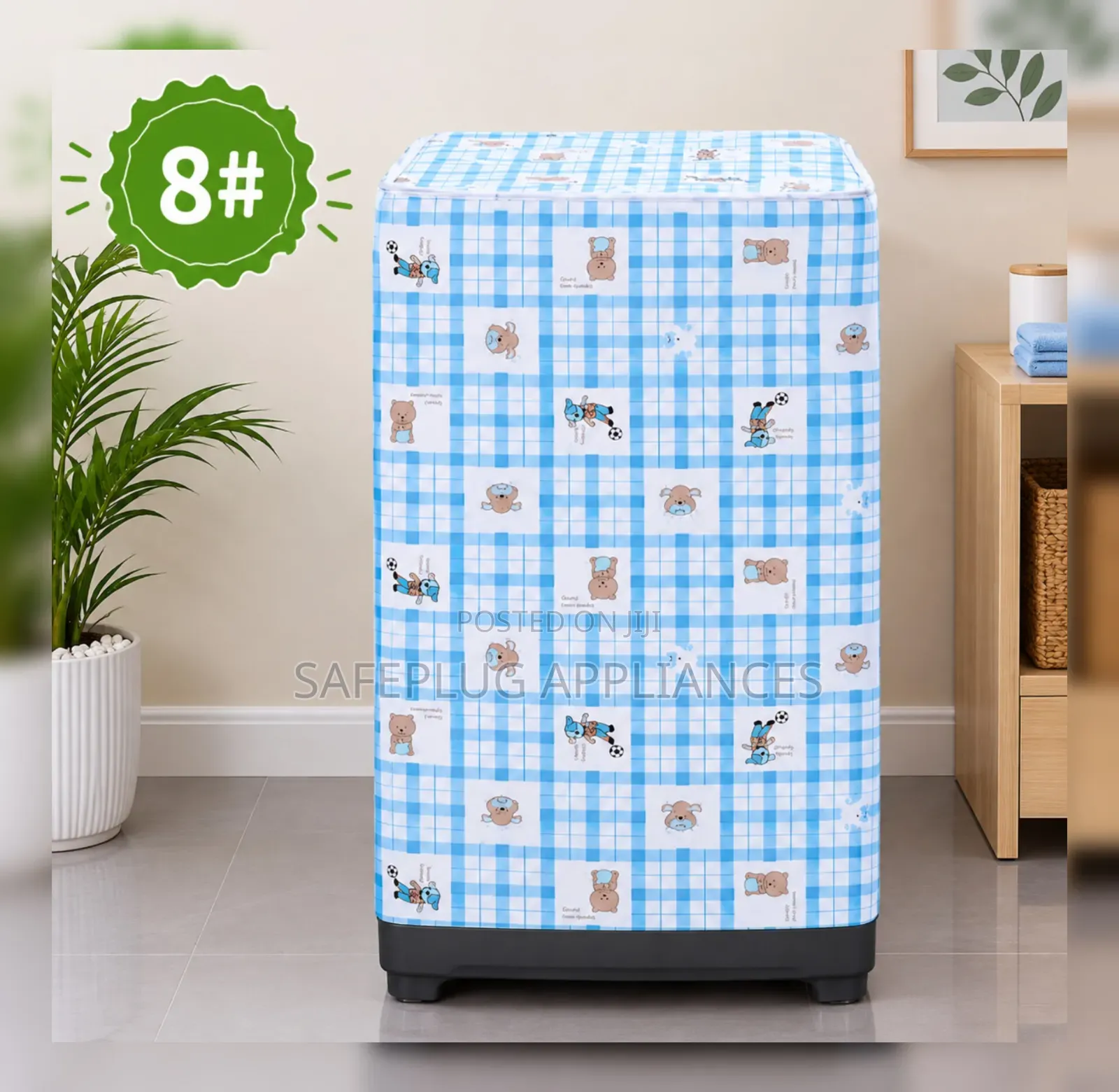 Top Load Fully Automatic Washing Machine Cover Up to 14kg