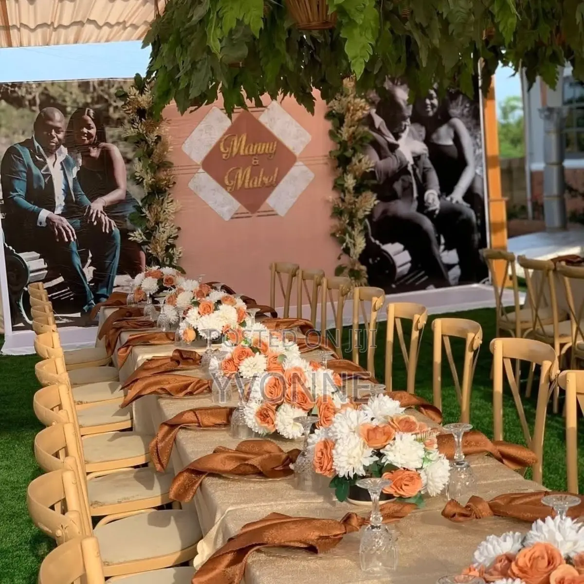 Rustic Wedding Decor