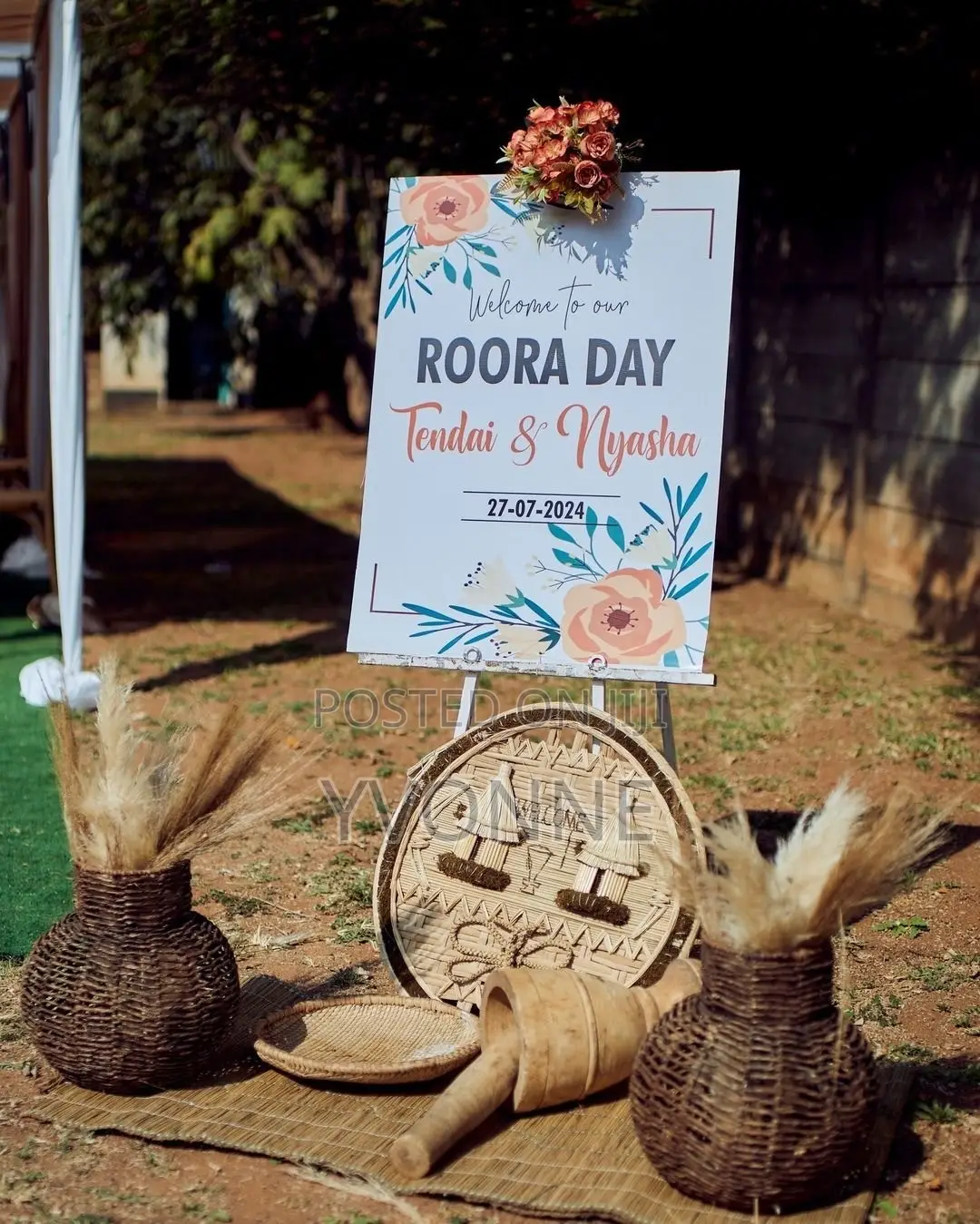 Rustic Wedding Decor