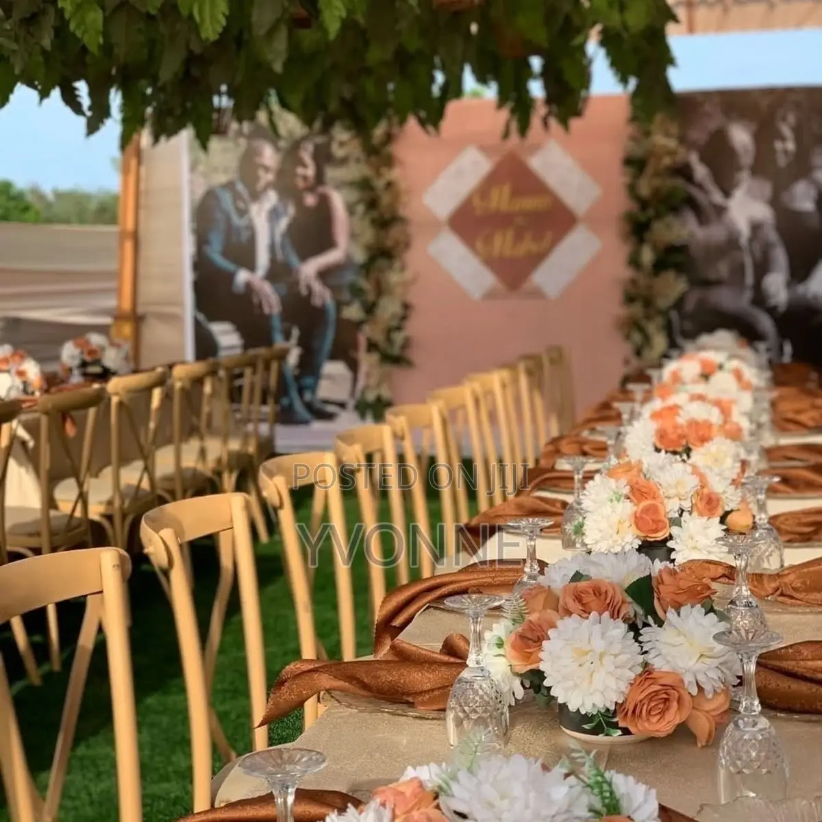 Rustic Wedding Decor