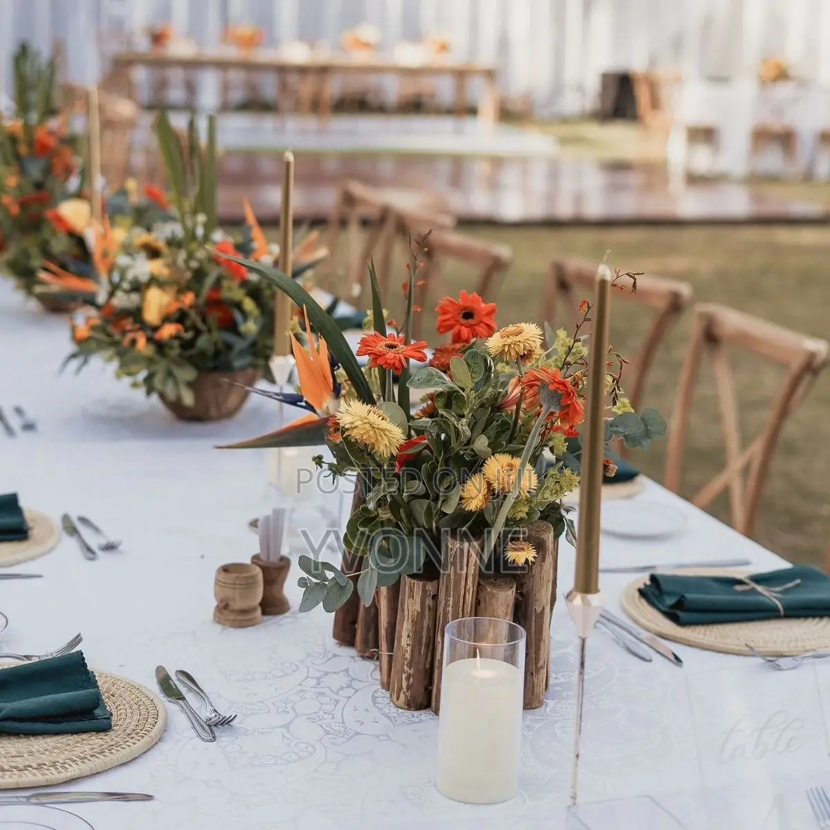 Rustic Wedding Decor