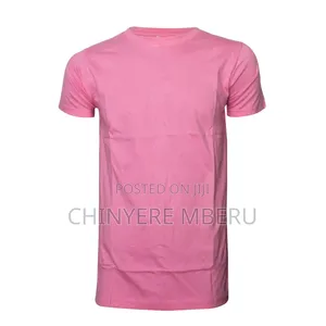 Slim Fit Baby Pink Short Sleeve Shirt