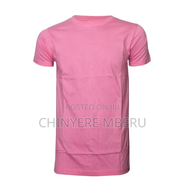 Slim Fit Baby Pink Short Sleeve Shirt