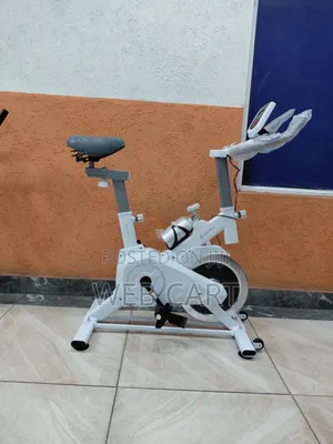 Indoor Exercise Bike for Fitness and Cardio.